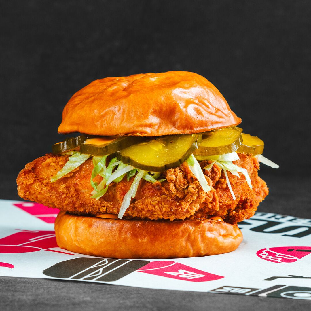 $10 Nashville Fried Chicken Sandwich - Wednesday & Saturday Only