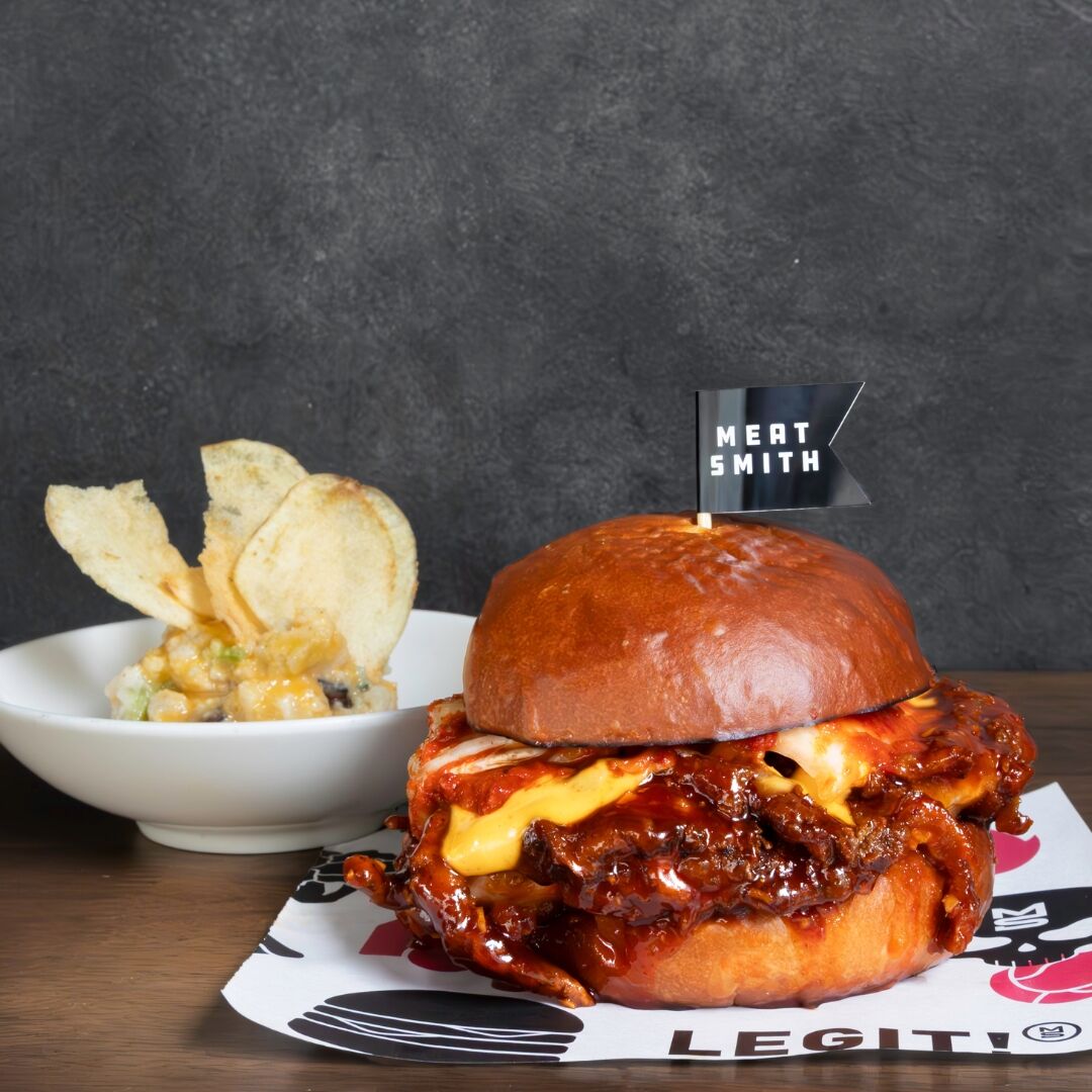 Guest Burger of The Month - The #noneedmeepok Burger